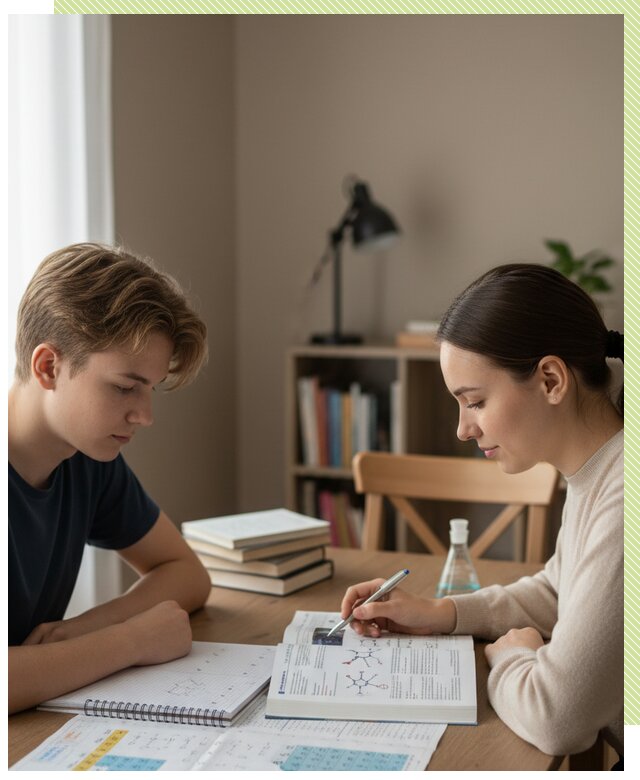 Репетитор по химии 10 класс в Валуйках от 1490 р. | Репетитор-Вли