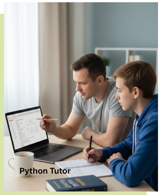 Репетитор Python в Валуйках для школьников и студентов